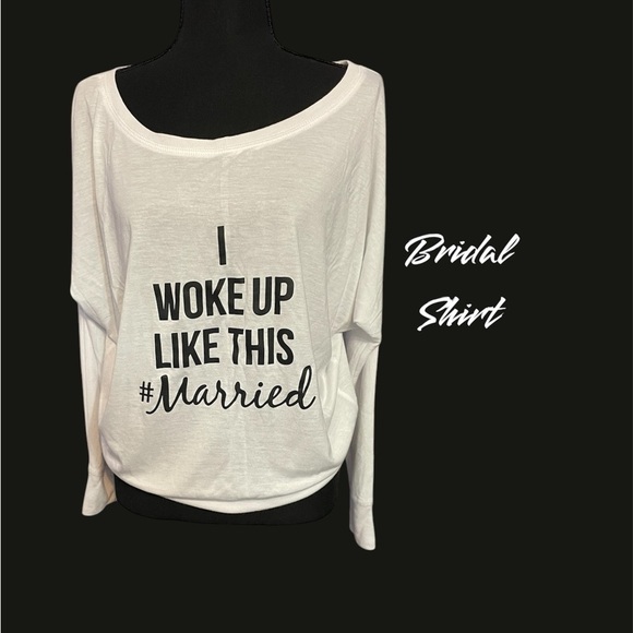 BRIDAL TANK TOPS BY NEXT LEVEL & MODERN LUX & BELLA SEE DESCRIPTION - Picture 5 of 6